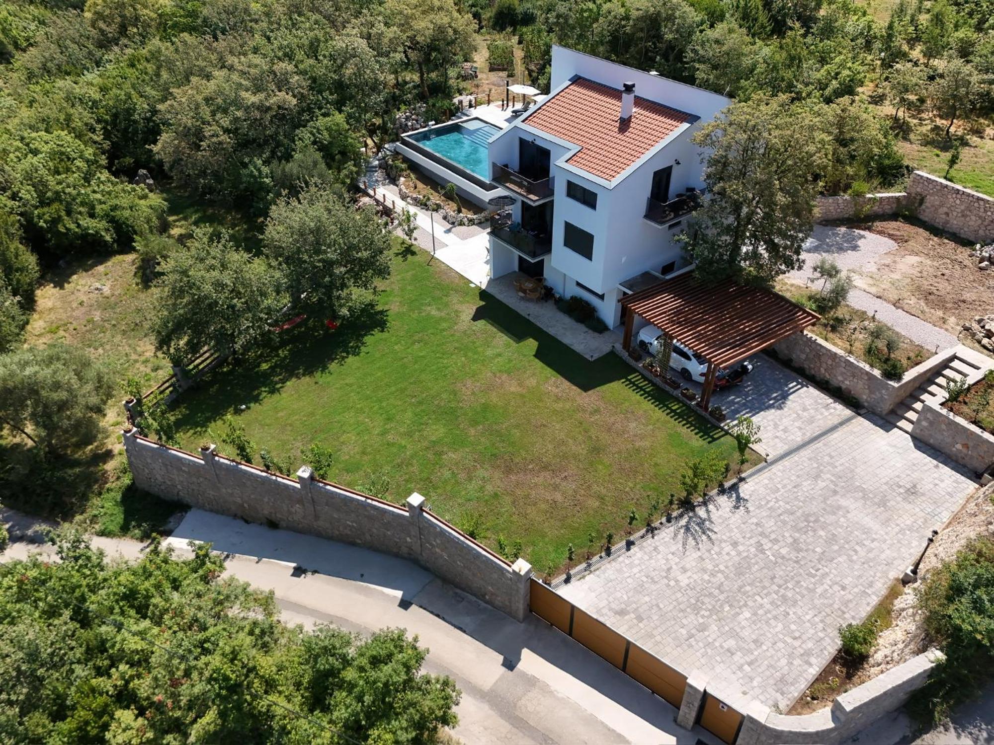 Villa Principium With Infinity Edge Pool&Hot Tub 코토르 외부 사진