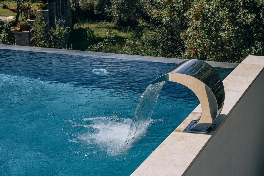 Villa Principium With Infinity Edge Pool&Hot Tub 코토르 외부 사진