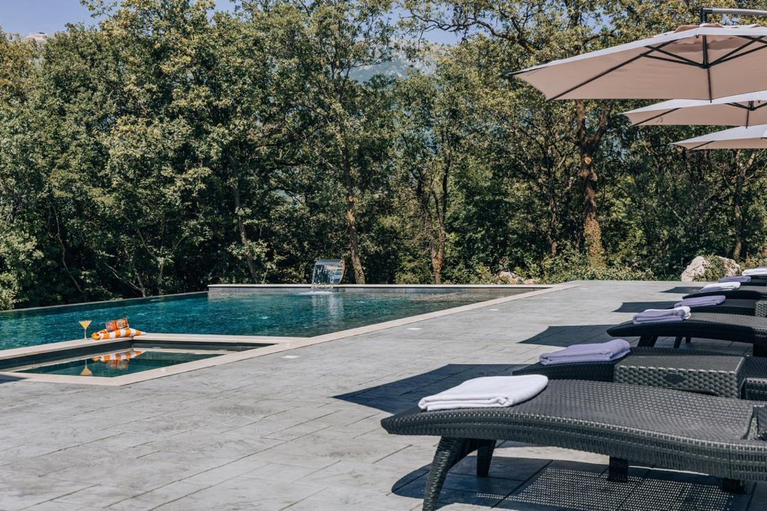 Villa Principium With Infinity Edge Pool&Hot Tub 코토르 외부 사진