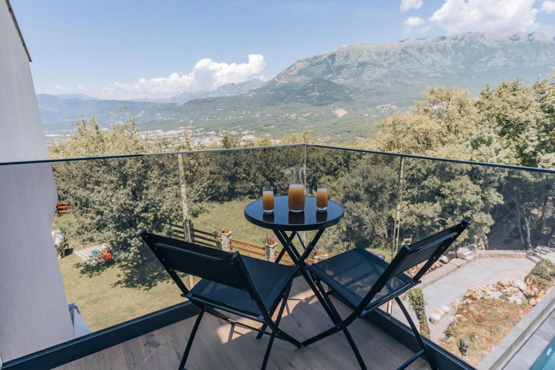 Villa Principium With Infinity Edge Pool&Hot Tub 코토르 외부 사진